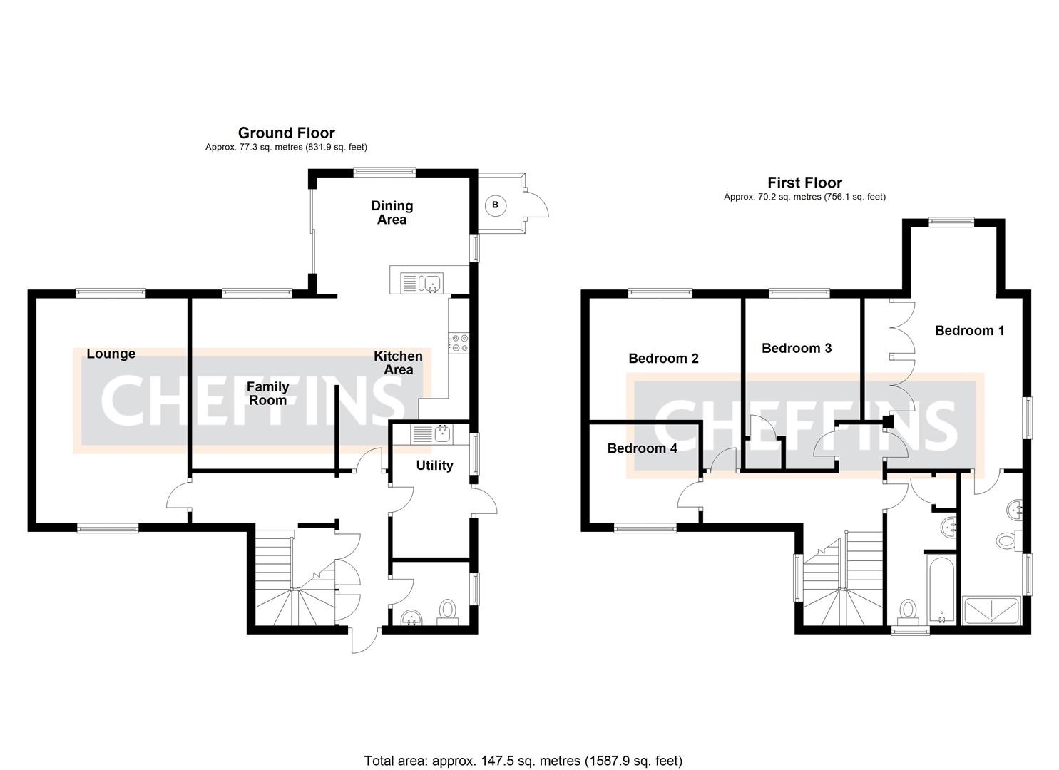 4 Bedroom for sale in Ely Cheffins Ely Sales